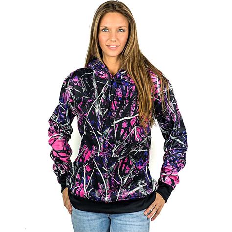 Moon Shine Camo Muddy Girl Pullover Hoodie | Camouflage.ca