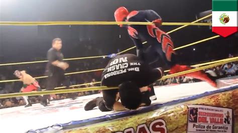 Mexican wrestler death: Perro Aguayo likely suffered whiplash injury ...