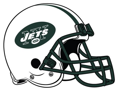 New York Jets - Helmet - National Football League (NFL) - Chris Creamer ...