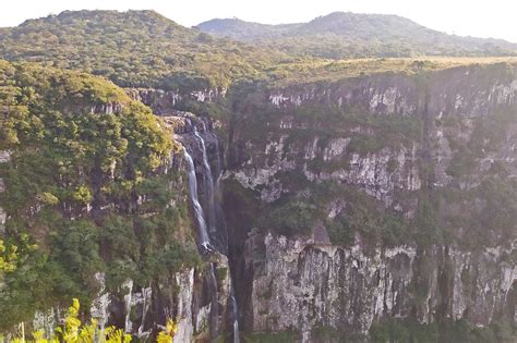 Serra Geral: o parque nacional do cânion Fortaleza, na divisa do RS e SC