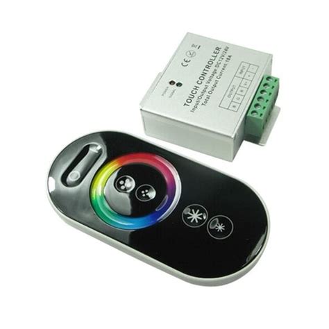 12V RGB LED Strip Controller Full Touch CE RoHS