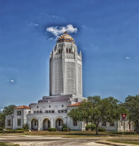 The Administration Building on Randolph Air Force Base Photograph by ...