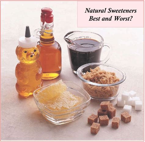 Myth-Busting “Natural” Sweeteners – Jane's Healthy Kitchen