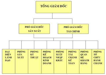 Sơ đồ cơ cấu tổ chức của doanh nghiệp như thế nào? - Kiến Thức Cho ...