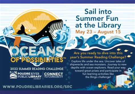 Oceans of Possibilities - Poudre Library 2022 Summer Reading Challenge ...