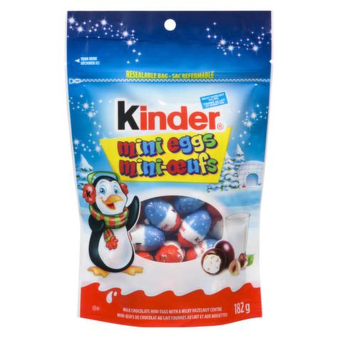 Kinder - Mini Eggs - Christmas