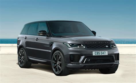 2021 Range Rover Sport Lands With SVR Carbon Edition And More | Carscoops