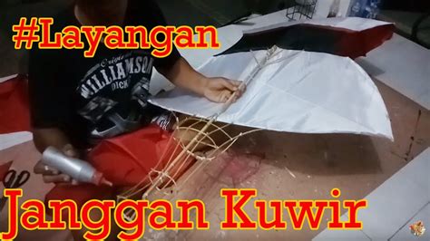 Rangka Layangan Janggan | Ruang Ilmu