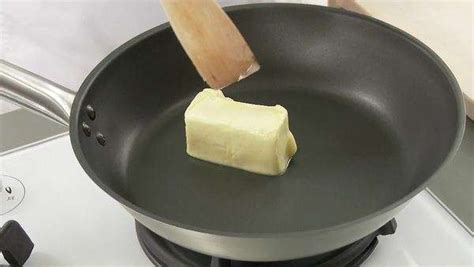 Melted Butter In A Pan