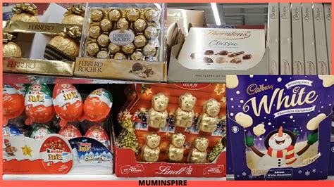 ASDA CHRISTMAS CHOCOLATE COLLECTION 2021 ~ SHOP WITH ME CHRISTMAS ...