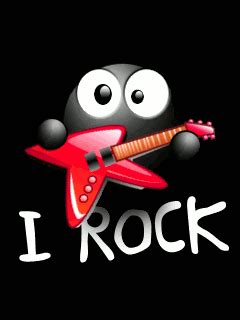 Rock Gif - IceGif