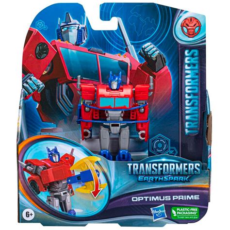 Buy Transformers Earthspark Optimus Prime warrior Truck Autobot Toy ...