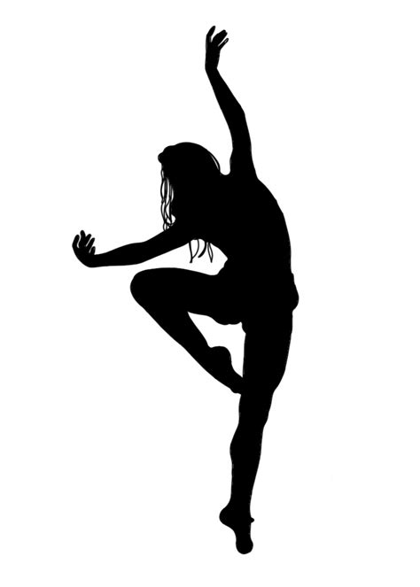 Dancer Silhouette Pose