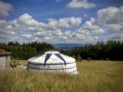 Kite Hill Yurts - Hipcamp in Powys, Wales