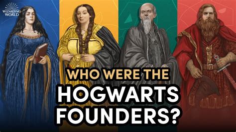 The Hogwarts Founders: Friendship, Betrayal, and Legacy - YouTube