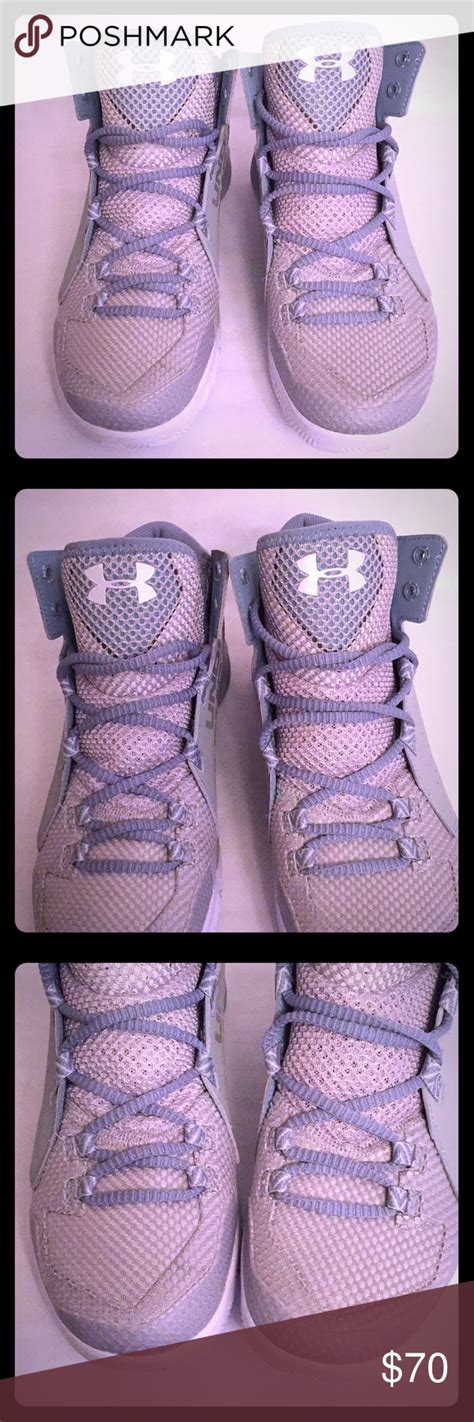 Under Armour Women’s Basketball Shoes | Light blue shoes, Womens ...