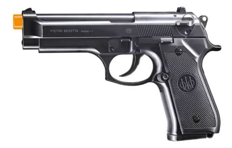 Pistola Airsoft Beretta 92fs Resorte Bbs 6mm + Municion