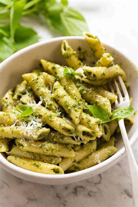 Pesto Pasta - with plenty of pesto sauce! | RecipeTin Eats