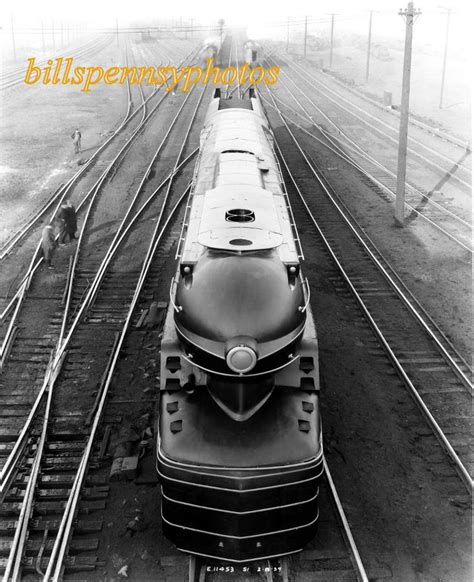 PRR Locomotives S1 No. 6100 Class 6-4-4-6 Duplex Photograph E.11453 ...