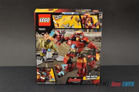 Come, See Toys: LEGO 76031 The HulK Buster Smash (Hulkbuster)