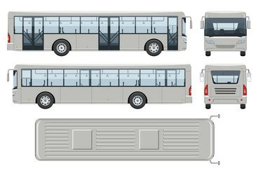 Bus Top View Vector Images (over 590)