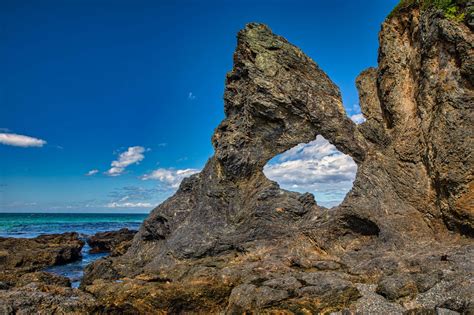 Australia Rock Narooma South Coast New South Wales, Australia