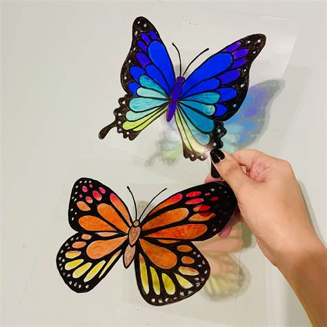 Butterfly Suncatcher Kit — Lindsey's Craft Studio