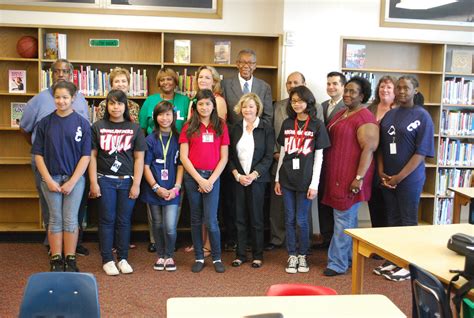 Think BIG: Hill Middle School Receives $3,000 Grant