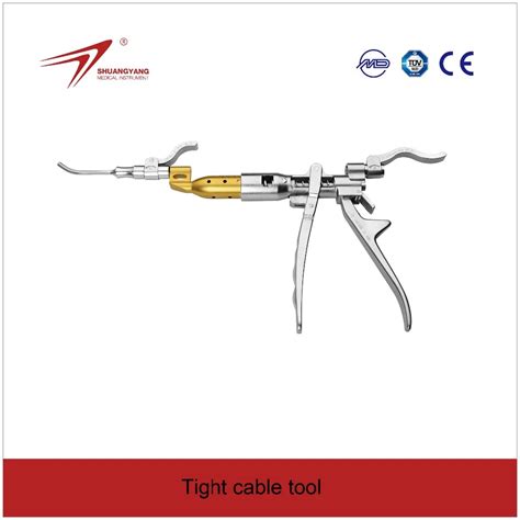 Tighten Cable Tool For Surgical Wire - Buy Surgical Wire,Cable ...