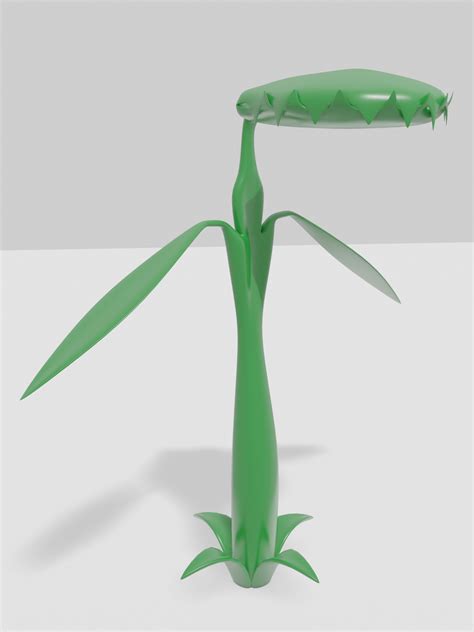 (Blender) Venus Flytrap Model by OCsDA on DeviantArt