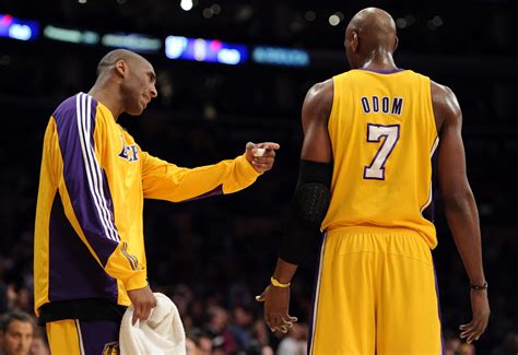 Los Angeles Lakers: Lamar Odom discusses trade away from team