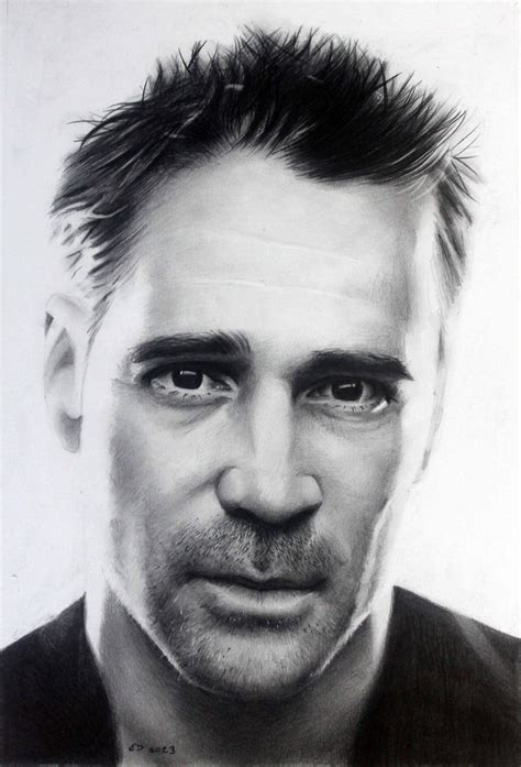 Colin Farrell by donchild on DeviantArt