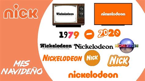 Historia de logos de Nickelodeon (1979 - actualidad) - Matthew Elías 20 ...