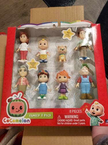 New Cocomelon 8 pack family figures | #4633334798