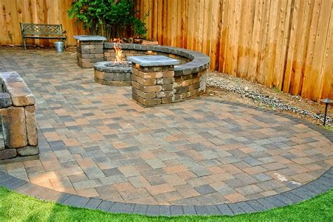 Patio Paver Design Templates