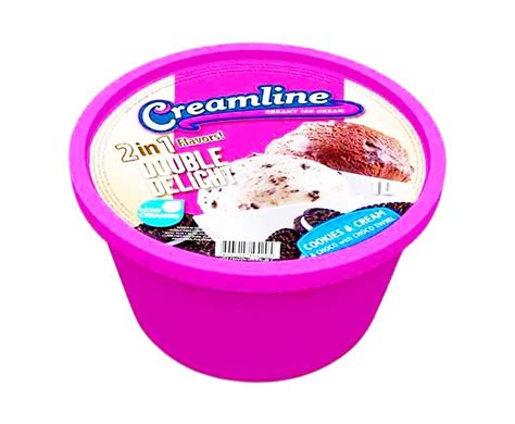 Creamline Creamy Ice Cream 2-in-1 Flavors Double Delight Cookies ...