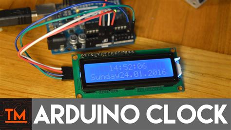 Arduino Clock | Arduino Project Hub