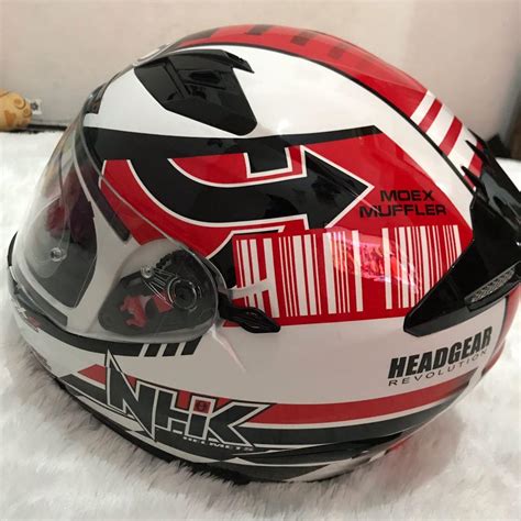 Helm NHK, Motor di Carousell