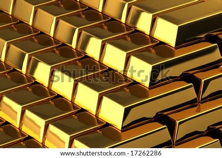 A Pile Of Nice Shiny Gold Bars Stock Photo 17262286 : Shutterstock