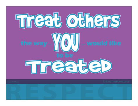 Poster- Treat Others as You want to be Treated