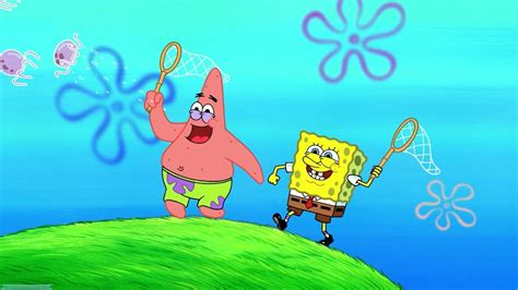 26 Spongebob and Patrick Wallpapers - Wallpaperboat