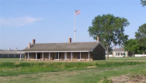 Fort Larned: 1860s Army Post & Santa Fe Trail Tales | WNPA