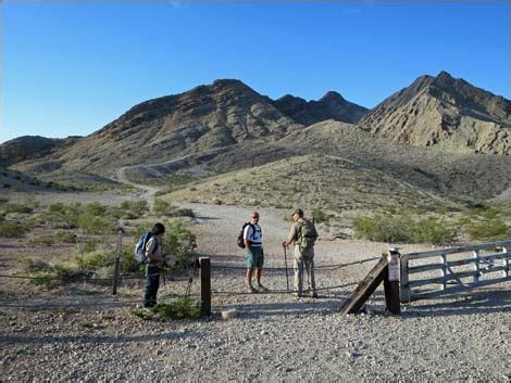 Hiking Around Las Vegas, Lake Mead NRA, Frenchman Mountain