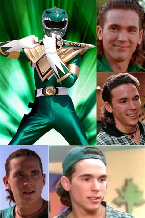 Mighty Morphin Green Ranger/ Tommy Oliver played by Jason David Frank ...