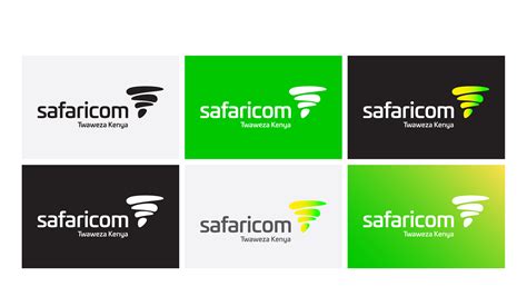 Safaricom Identity Rebrand on Behance