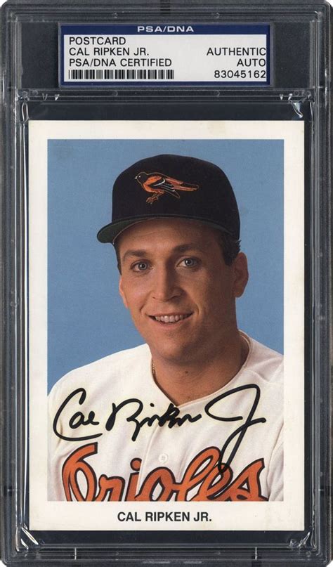 Cal Ripken, Jr. | PSA AutographFacts℠