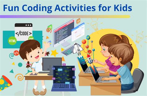 Fun Coding Projects for Kids: Ideas and Tips | by Himanshi Gawra | Medium