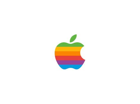 Colorful apple logo animation by Mate Miminoshvili | Apple logo, Logo ...