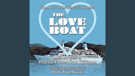 The Love Boat (Theme from the Television Series) - Dominik Hauser | Shazam