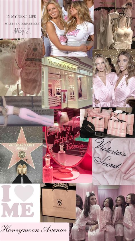 Victoria secrets aesthetic wallpaper | Victoria secret wallpaper ...